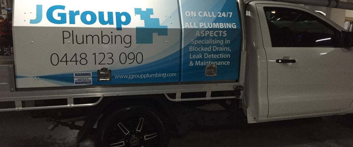 JGroup Plumbing – Your local plumbing expert
